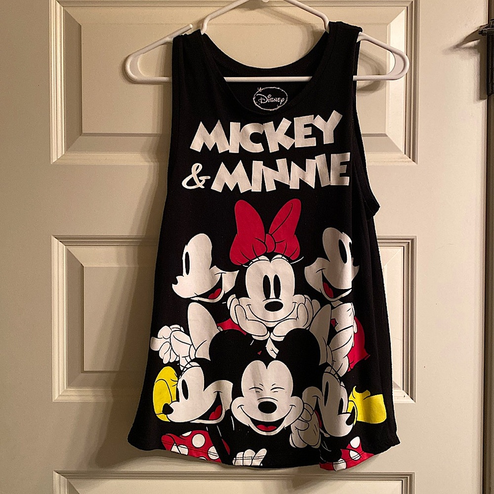 Disney small tank top